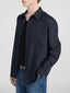 Linen Shirt -- Dark Navy