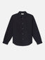Linen Shirt -- Dark Navy