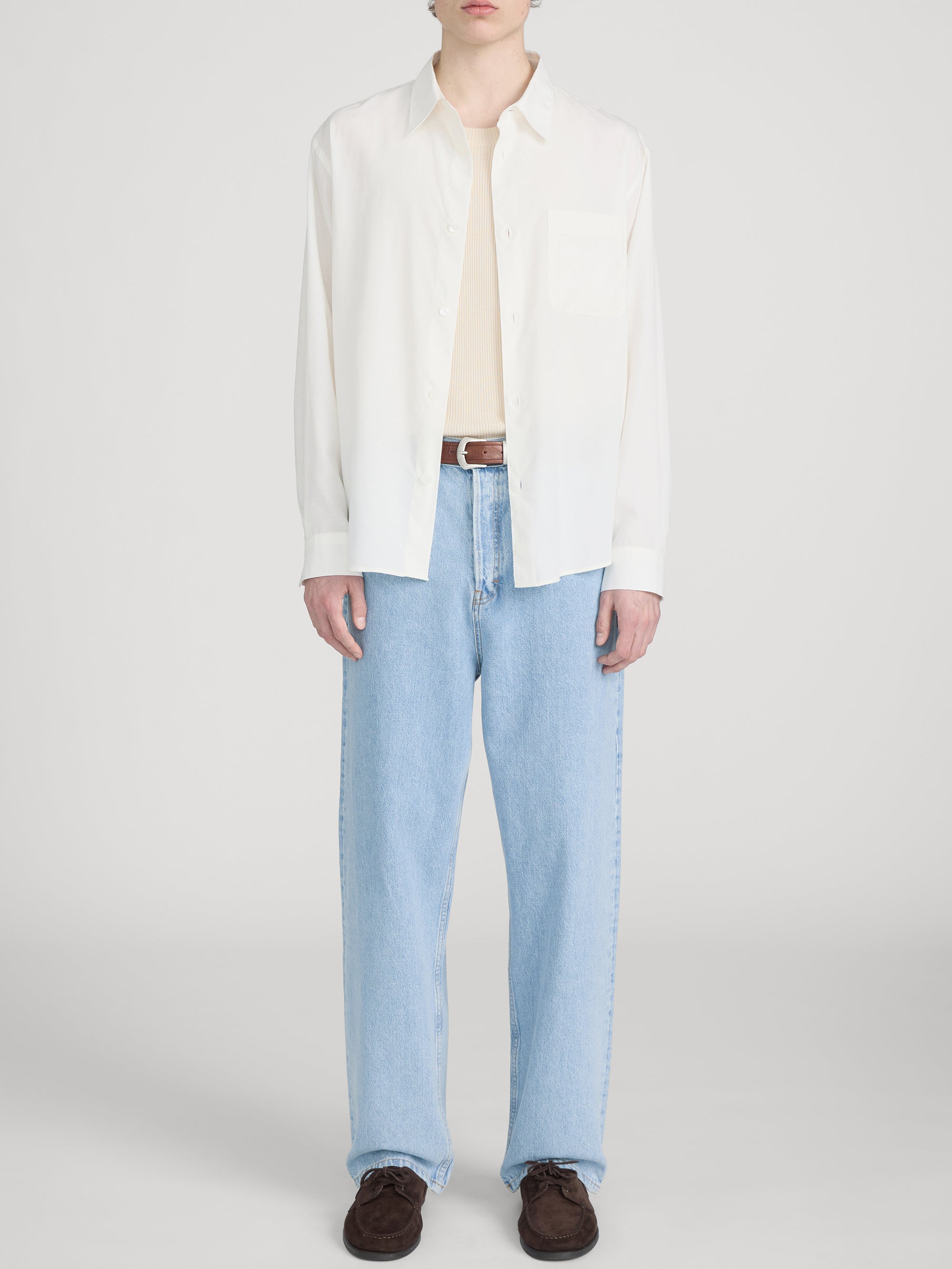 Linen Shirt -- White