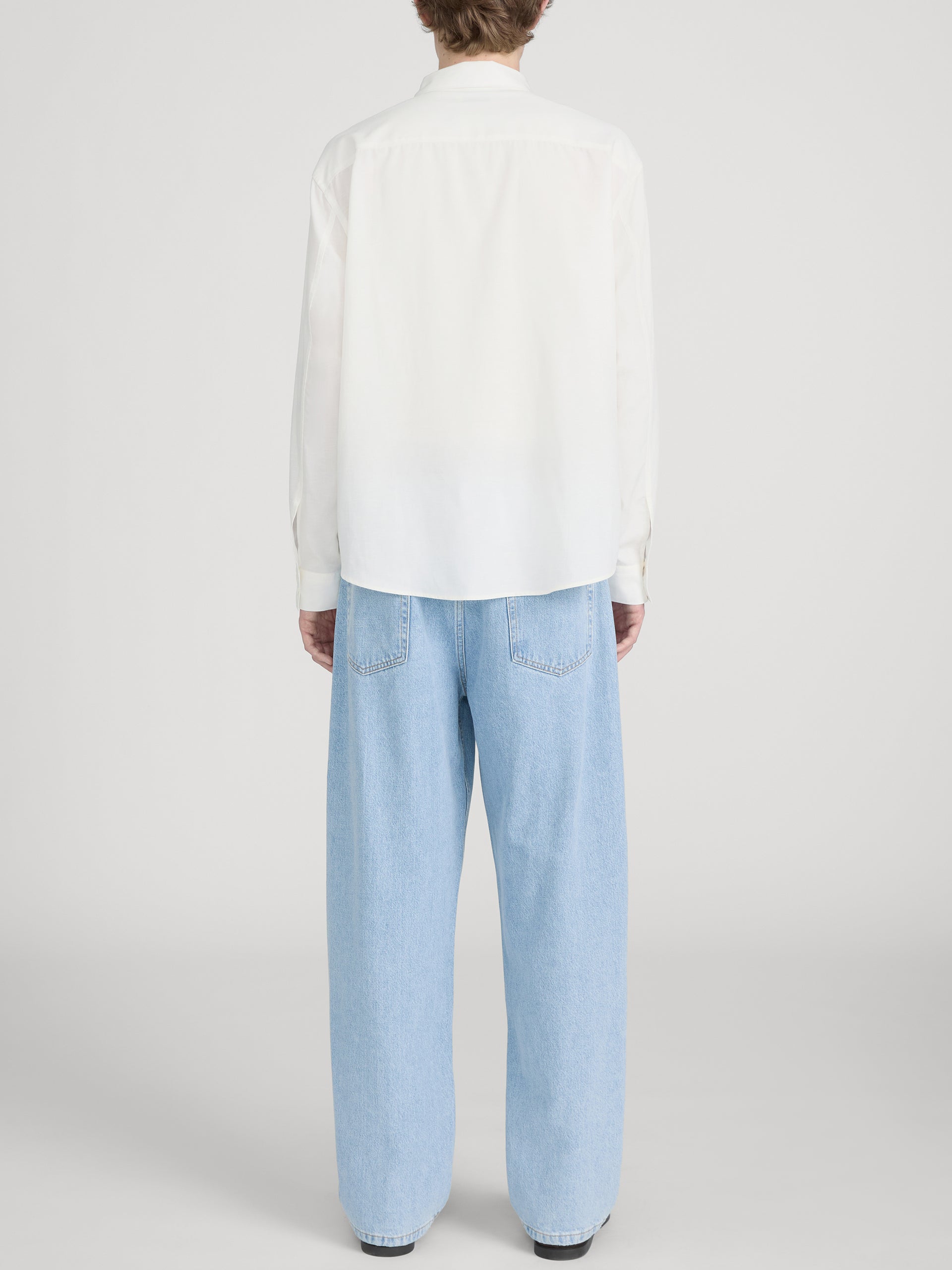 Linen Shirt -- White