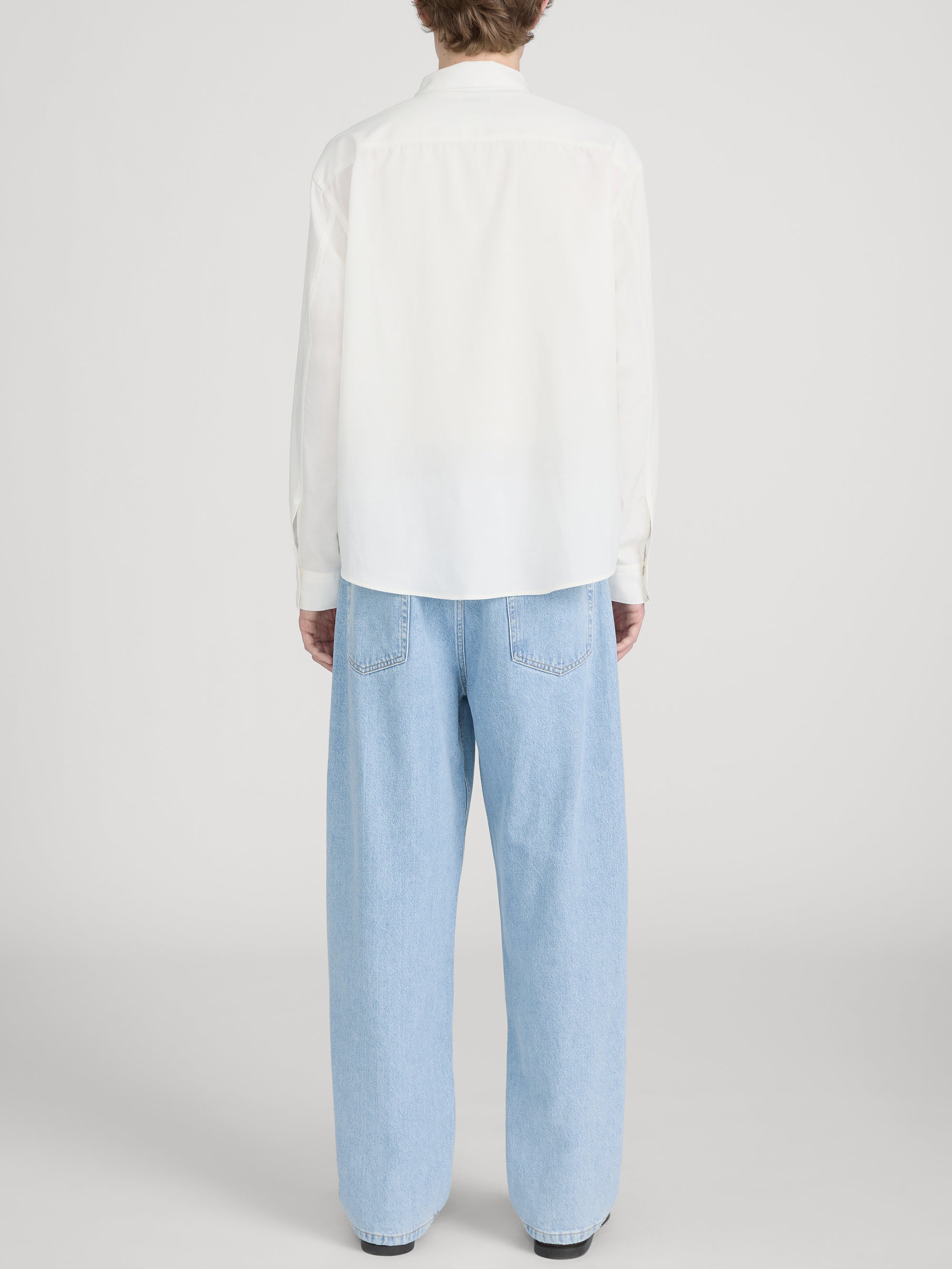 Linen Shirt -- White