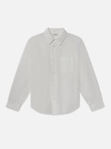 Linen Shirt -- White