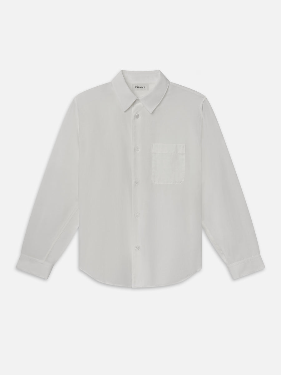 Linen Shirt -- White