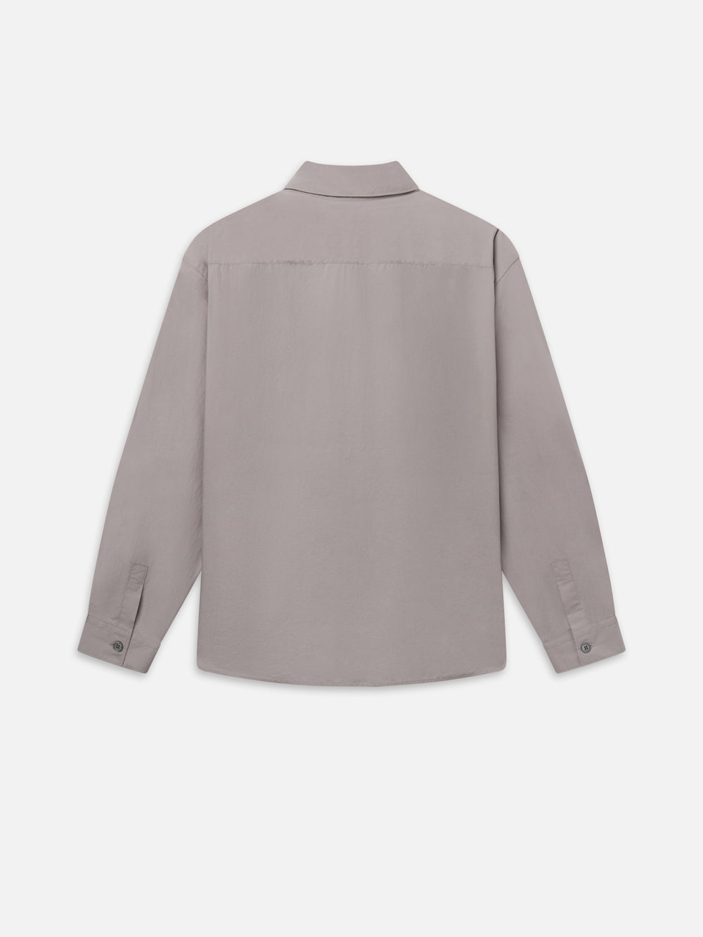 Cotton Shirt -- Grey