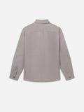 Cotton Shirt -- Grey