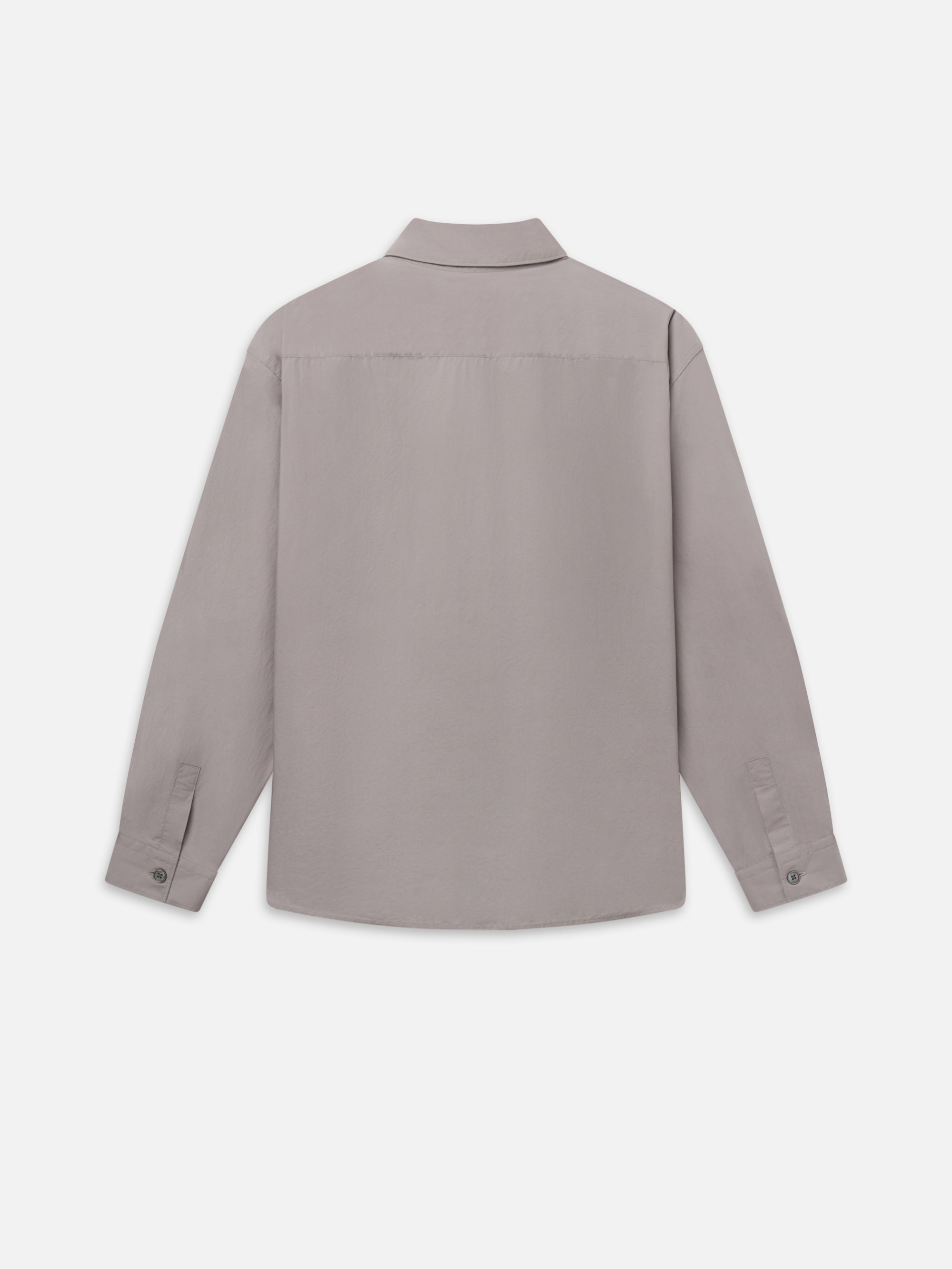 Cotton Shirt -- Grey