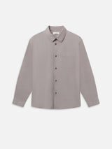 Cotton Shirt -- Grey