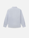 Cotton Shirt -- Light Blue