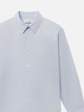 Cotton Shirt -- Light Blue