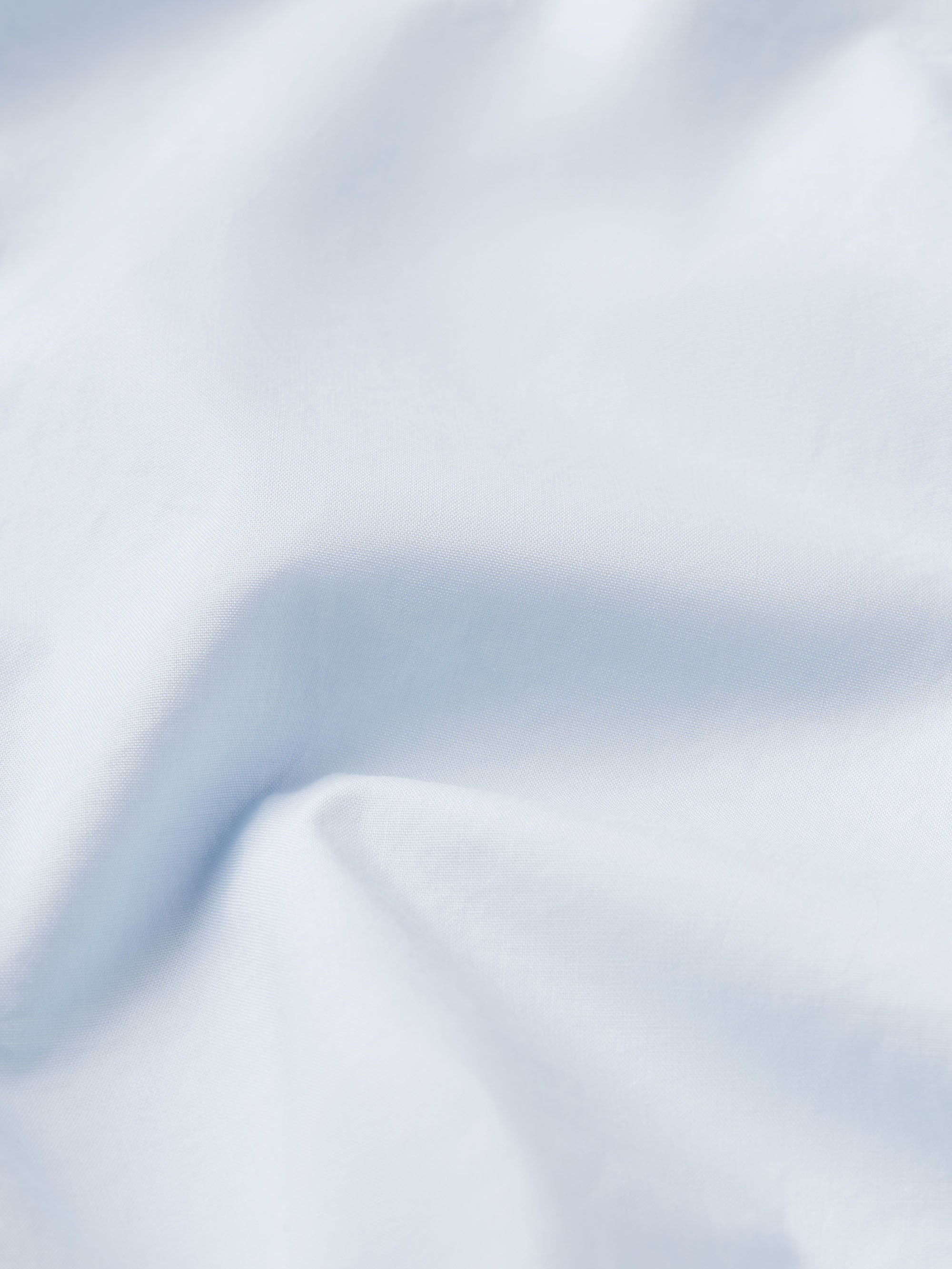 Cotton Shirt -- Light Blue