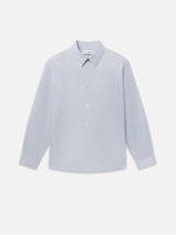 Cotton Shirt -- Light Blue