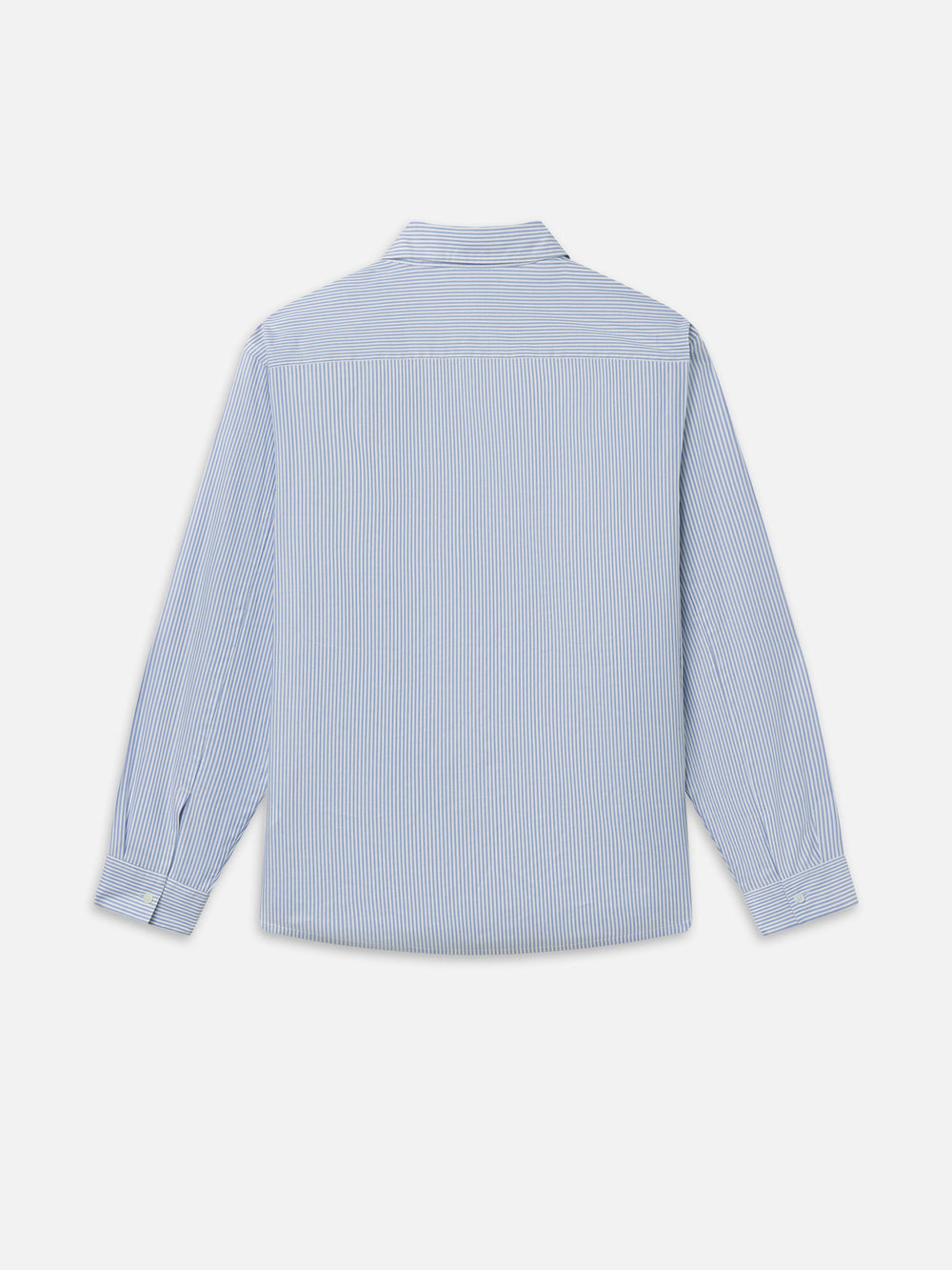 Oxford Shirt -- Blue Stripe