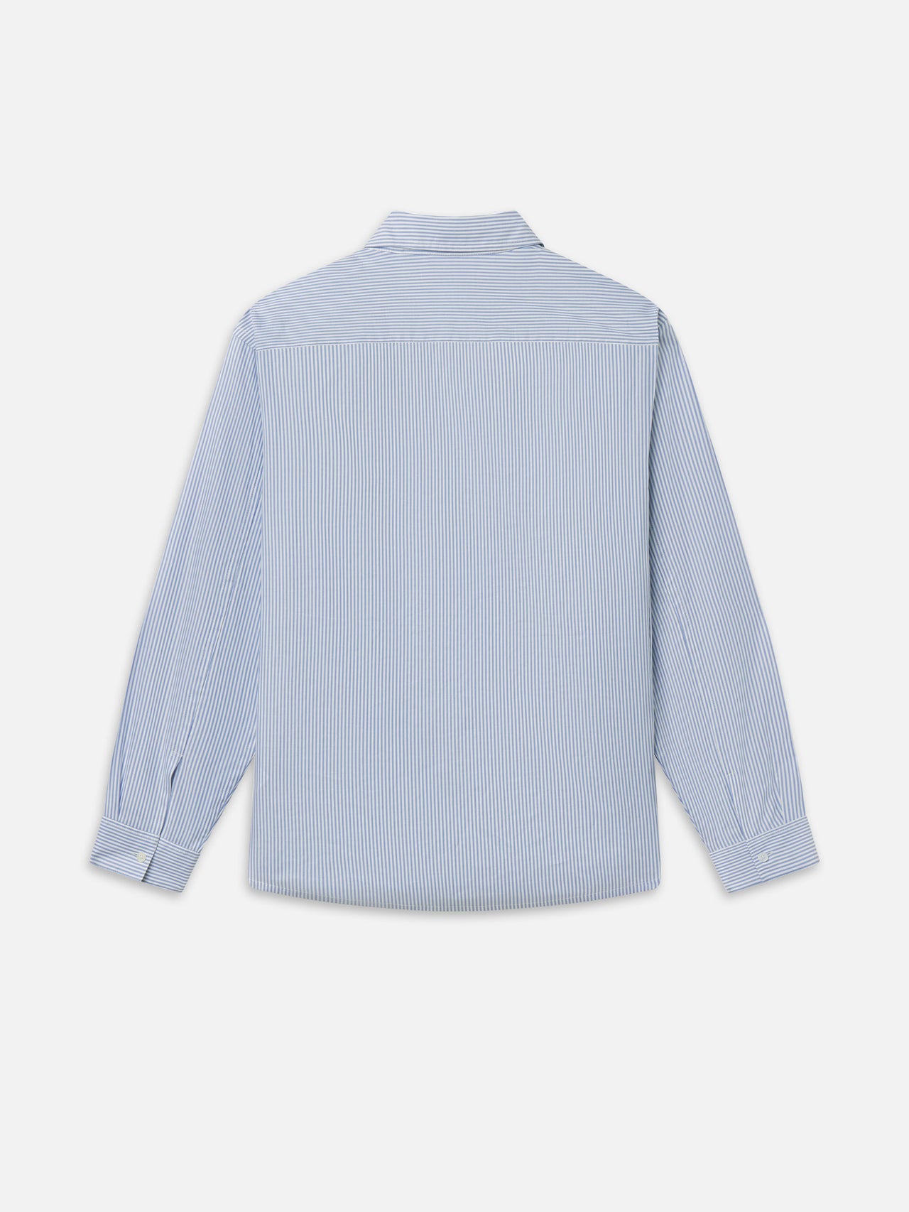 Oxford Shirt -- Blue Stripe