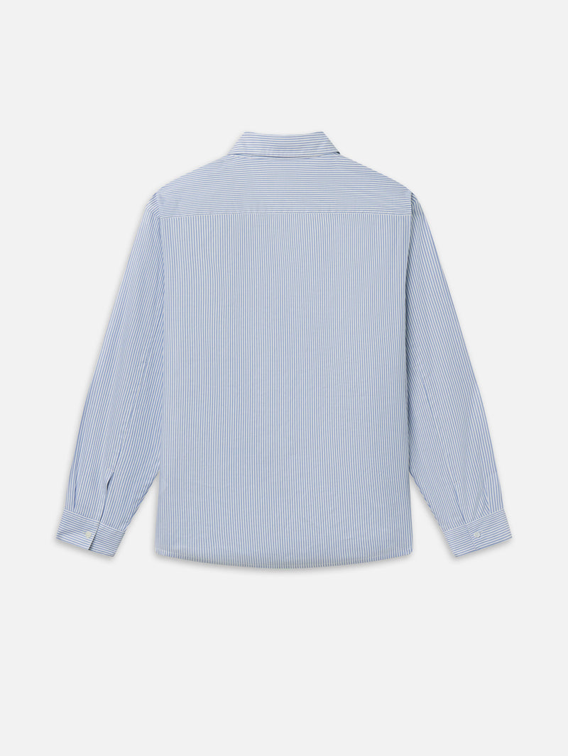 Oxford Shirt -- Blue Stripe