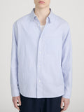 Oxford Shirt -- Blue Stripe