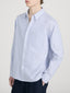 Oxford Shirt -- Blue Stripe