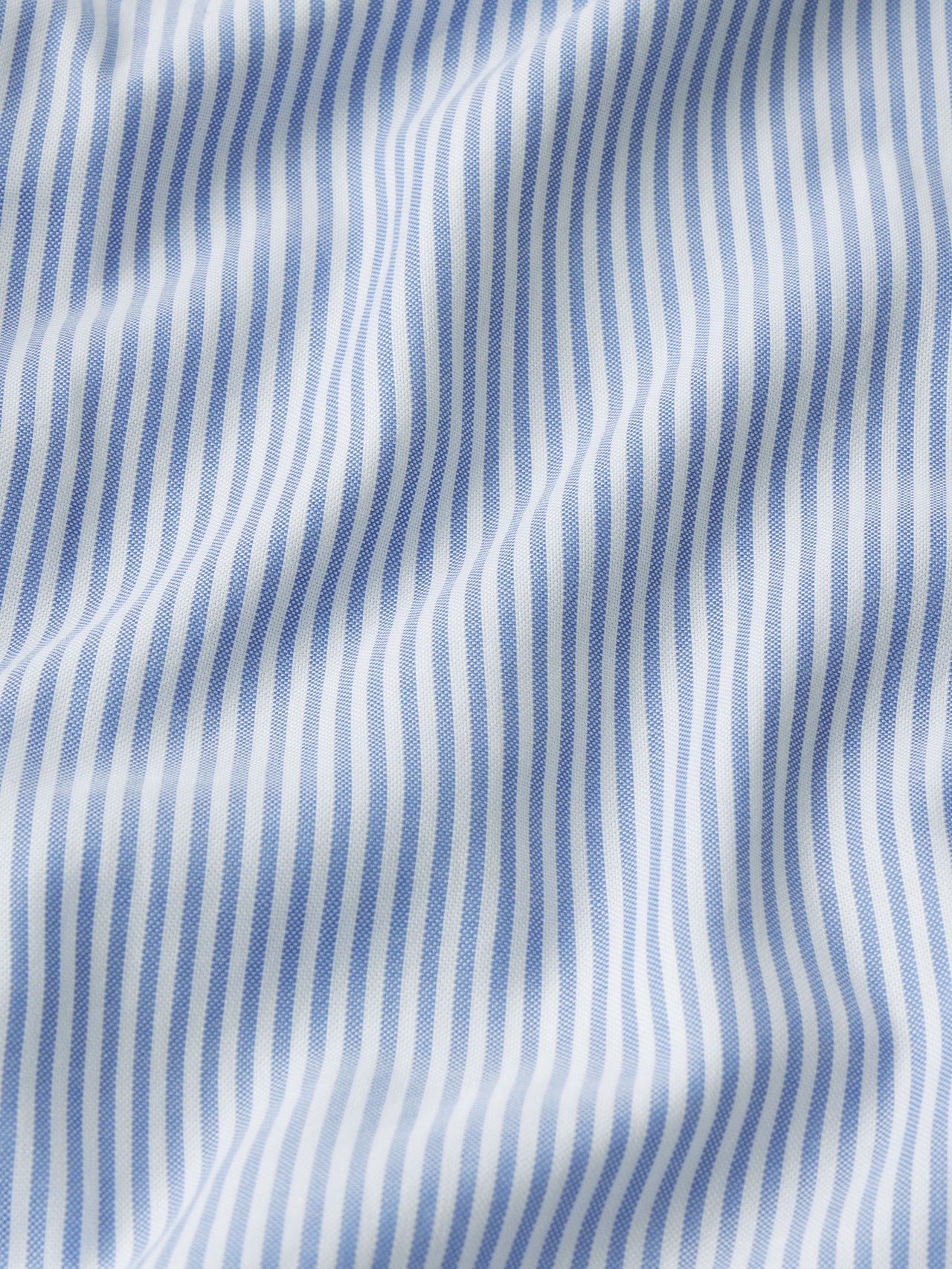 Oxford Shirt -- Blue Stripe