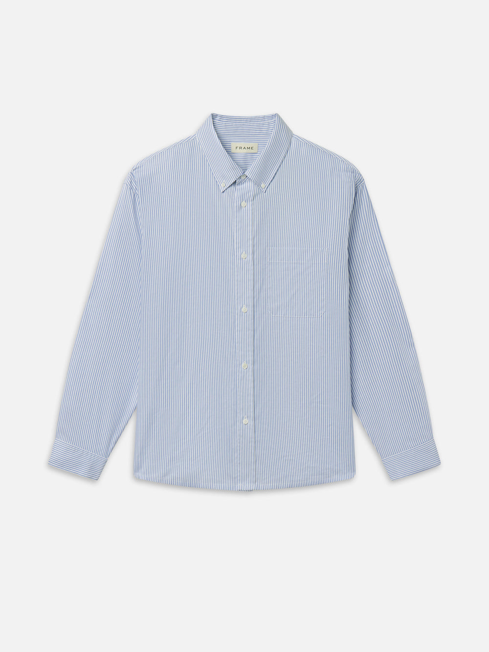 Oxford Shirt -- Blue Stripe