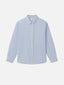 Oxford Shirt -- Blue Stripe