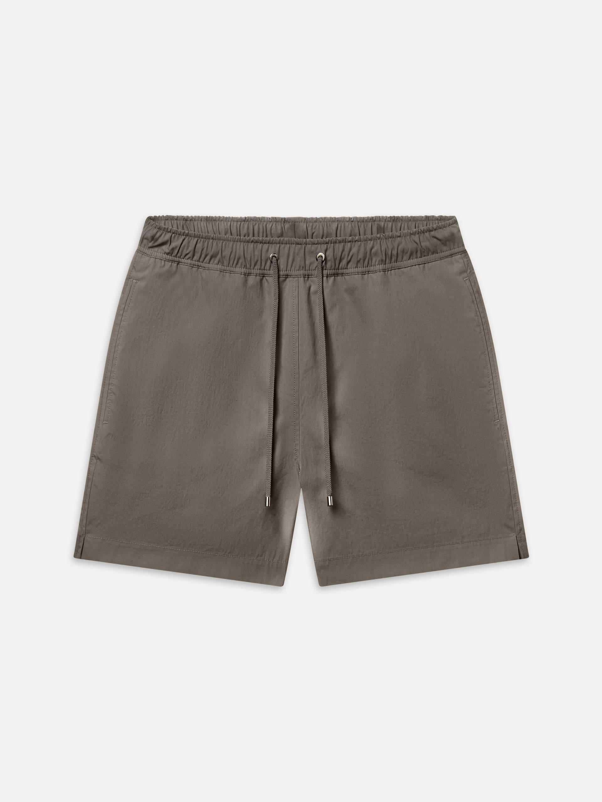 Nylon Lined Short -- Grey