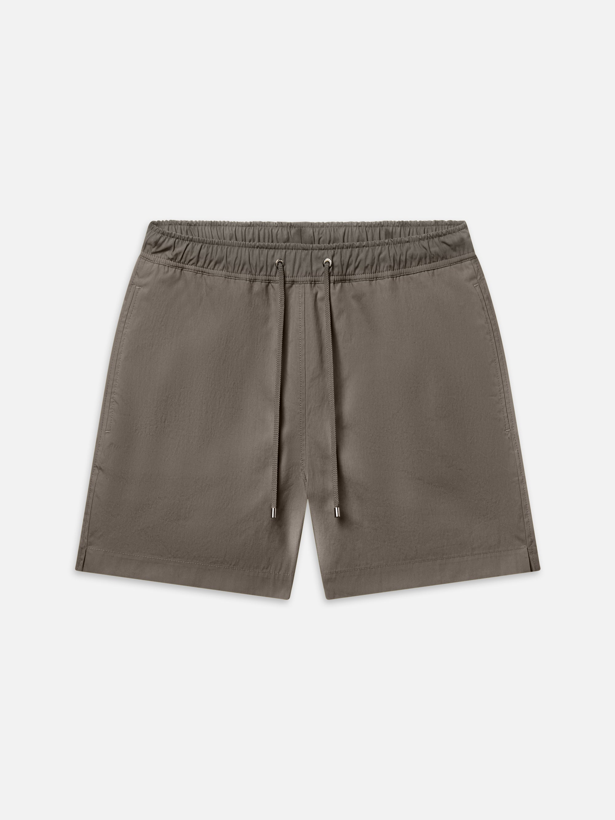 Nylon Lined Short -- Grey