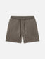 Nylon Lined Short -- Grey
