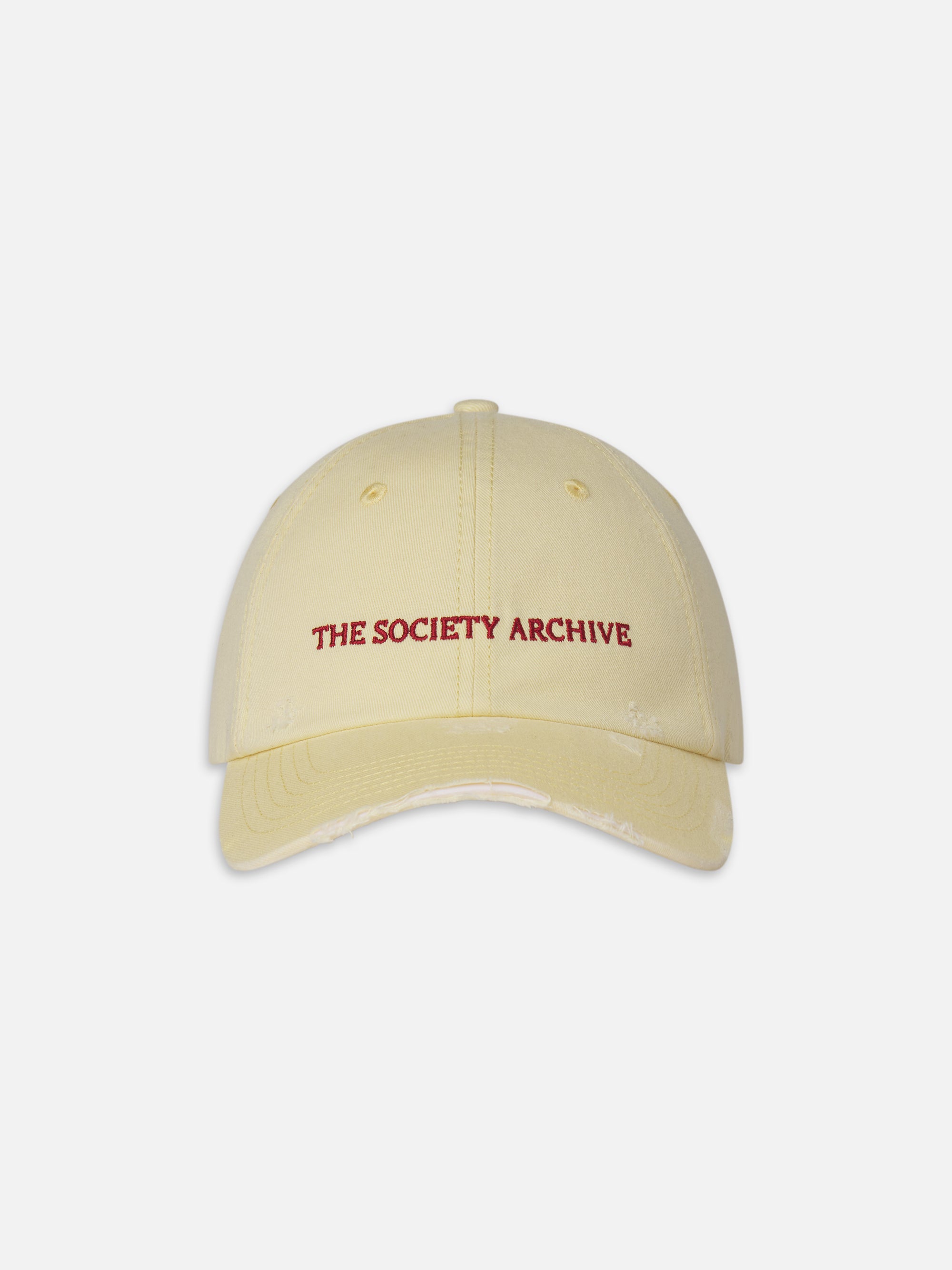 K*様 2000s archive Design casquette SOA VINTAGE CAP VINTAGE YELLOW