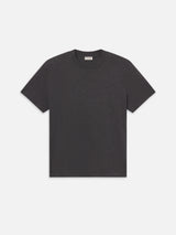 Light Cotton Tee -- Grey Melange