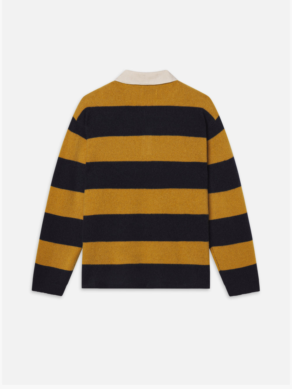 polo sweater back packshot image