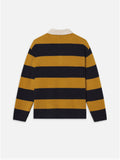 polo sweater back packshot image