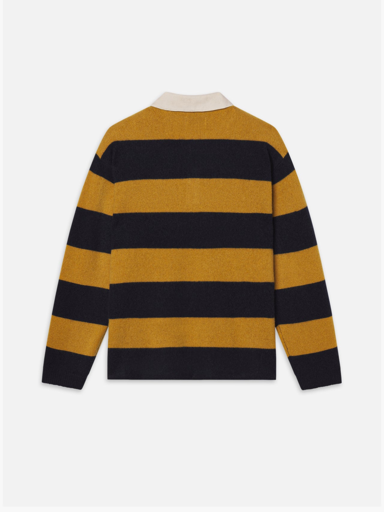 polo sweater back packshot image