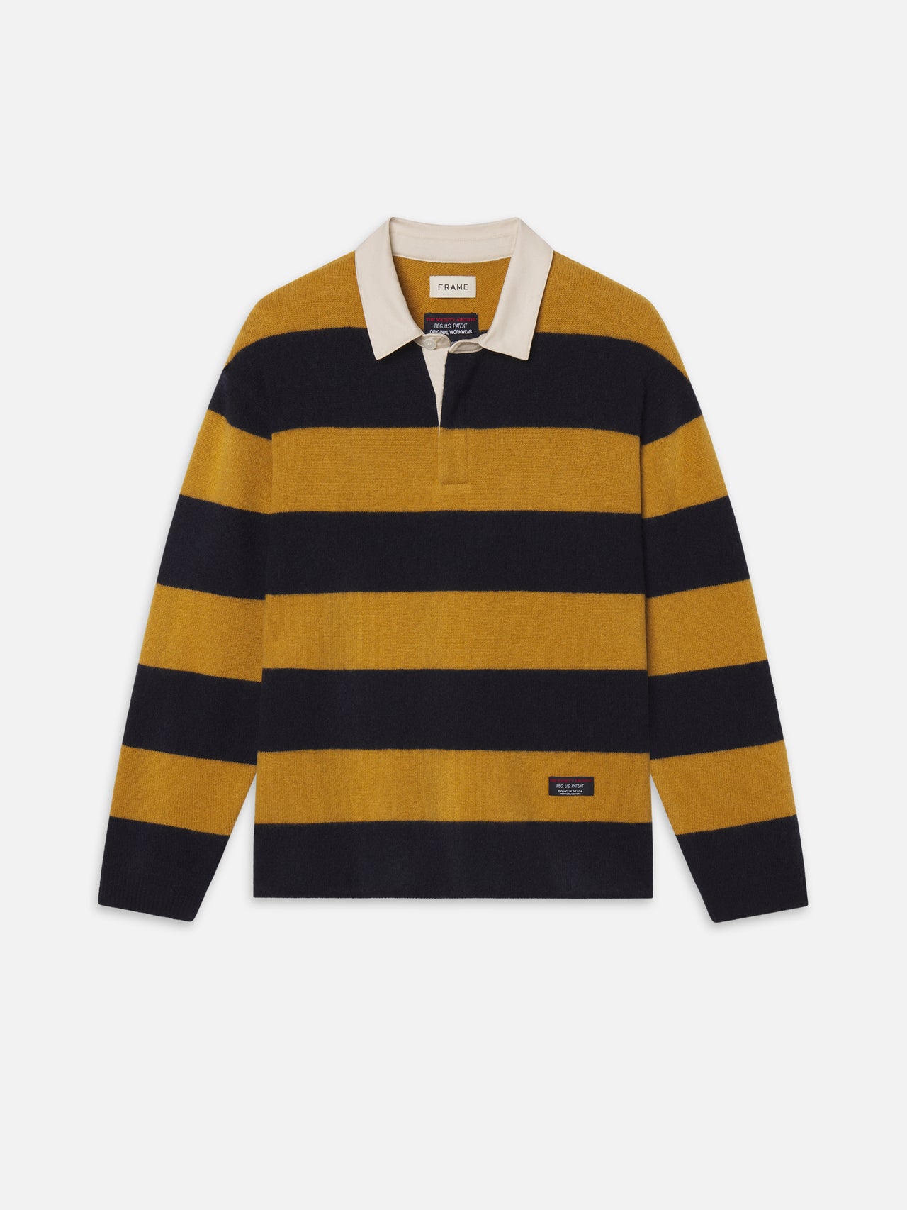 polo sweater front packshot image