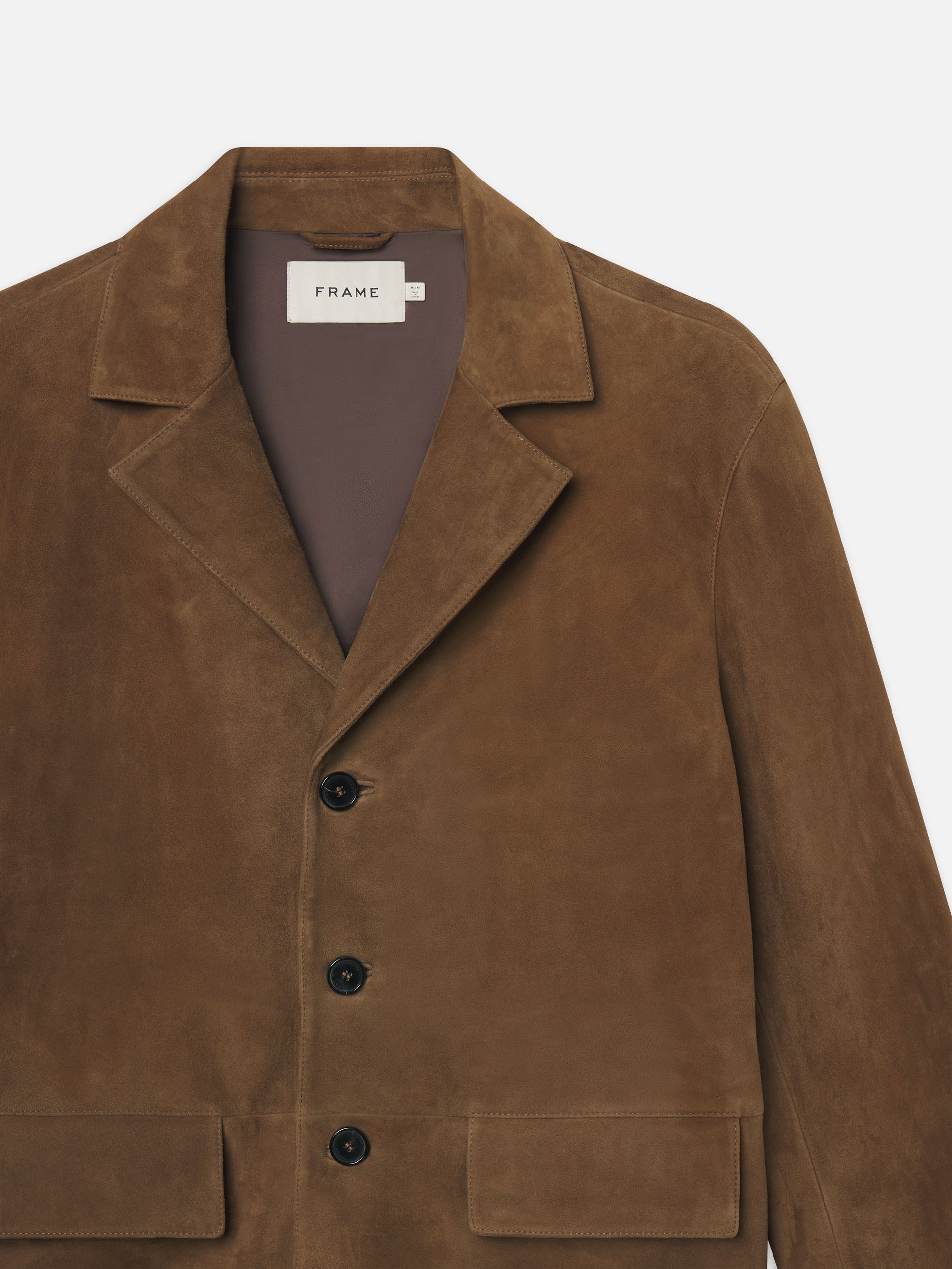 jacket front detail packshot image alt:fit1
