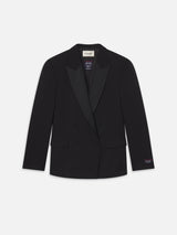 The Society Archive Tuxedo Jacket -- Black