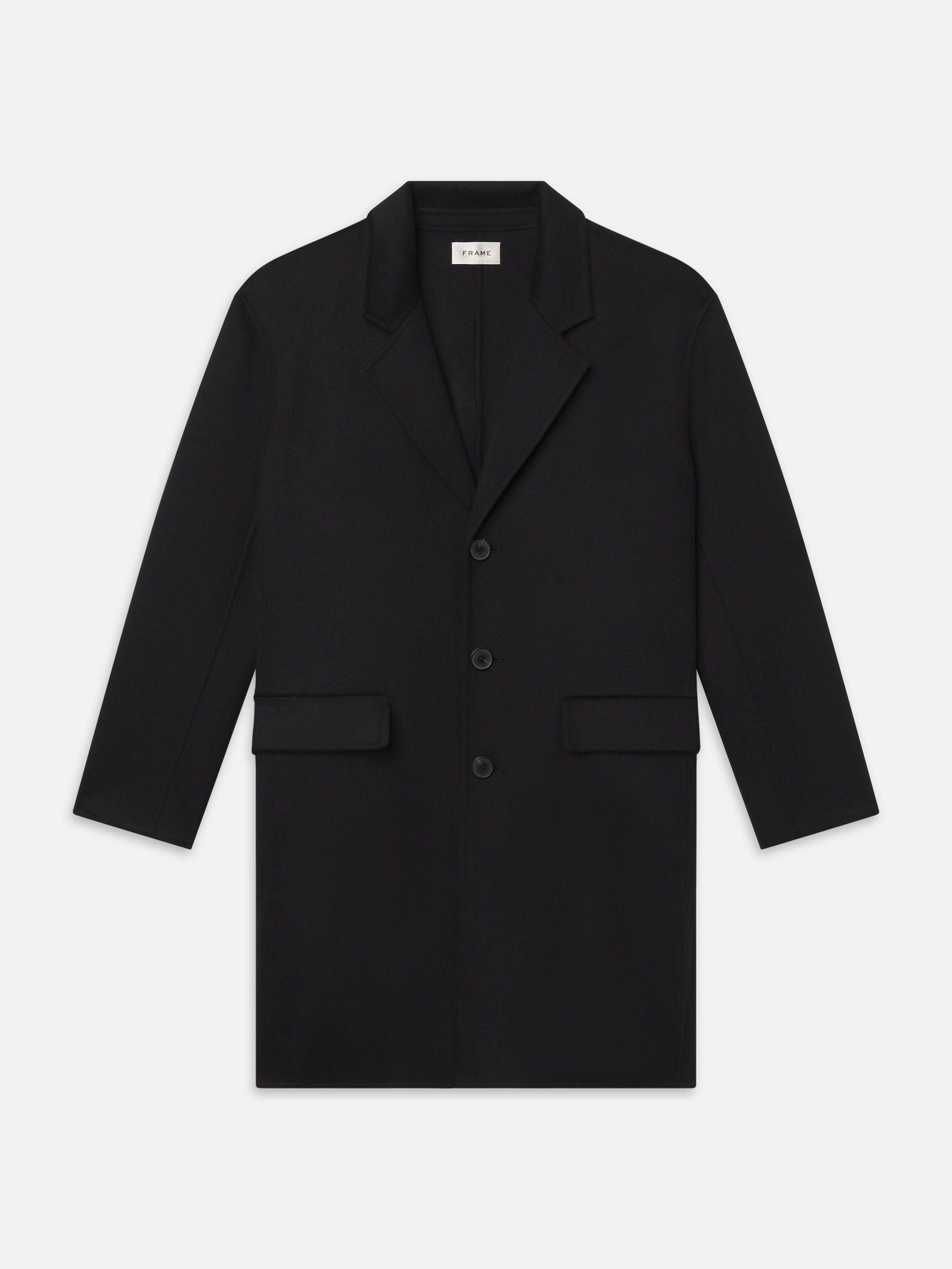 Double Face Wool Overcoat