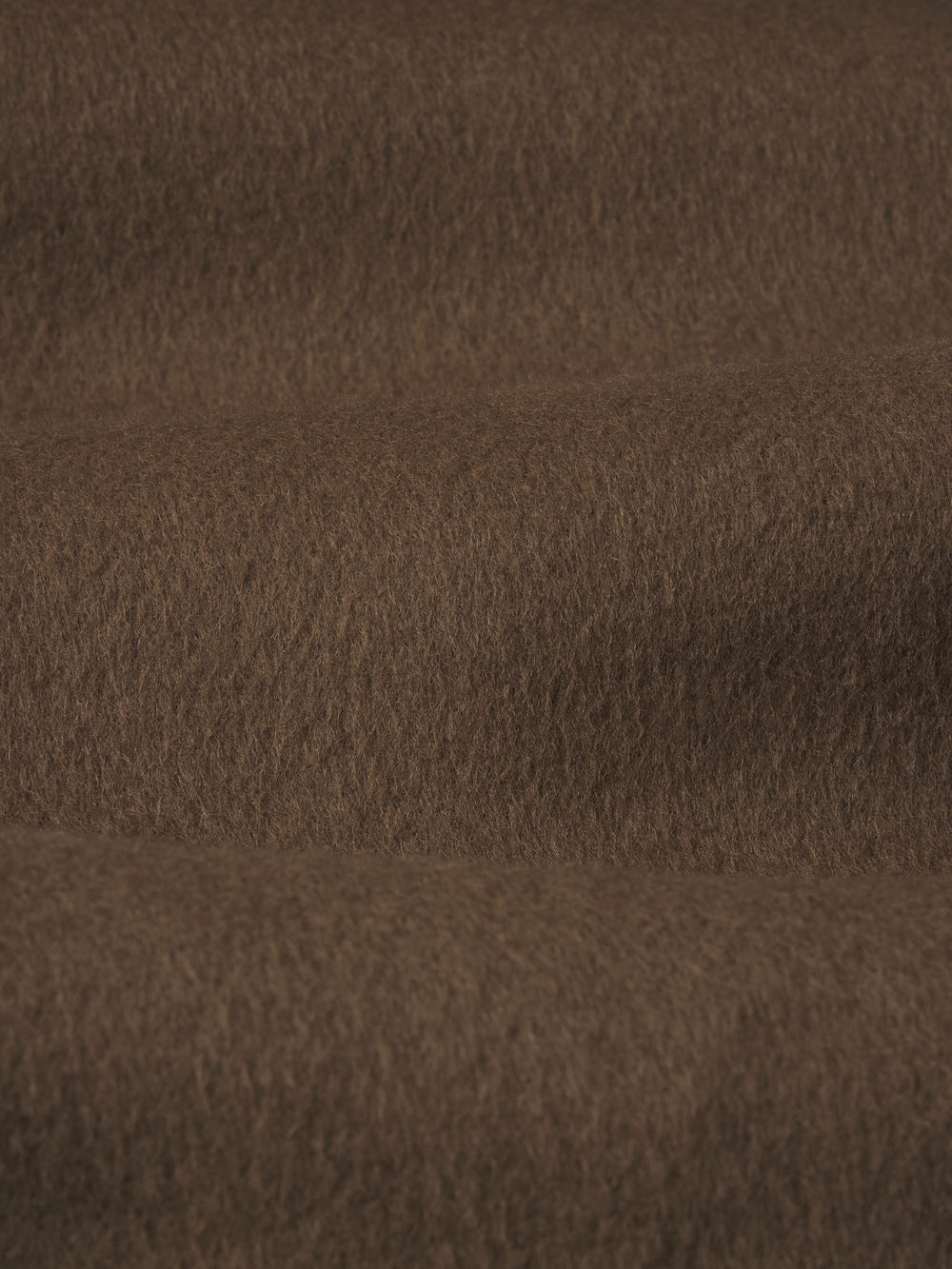 Double Face Wool Overcoat -- Soft Taupe