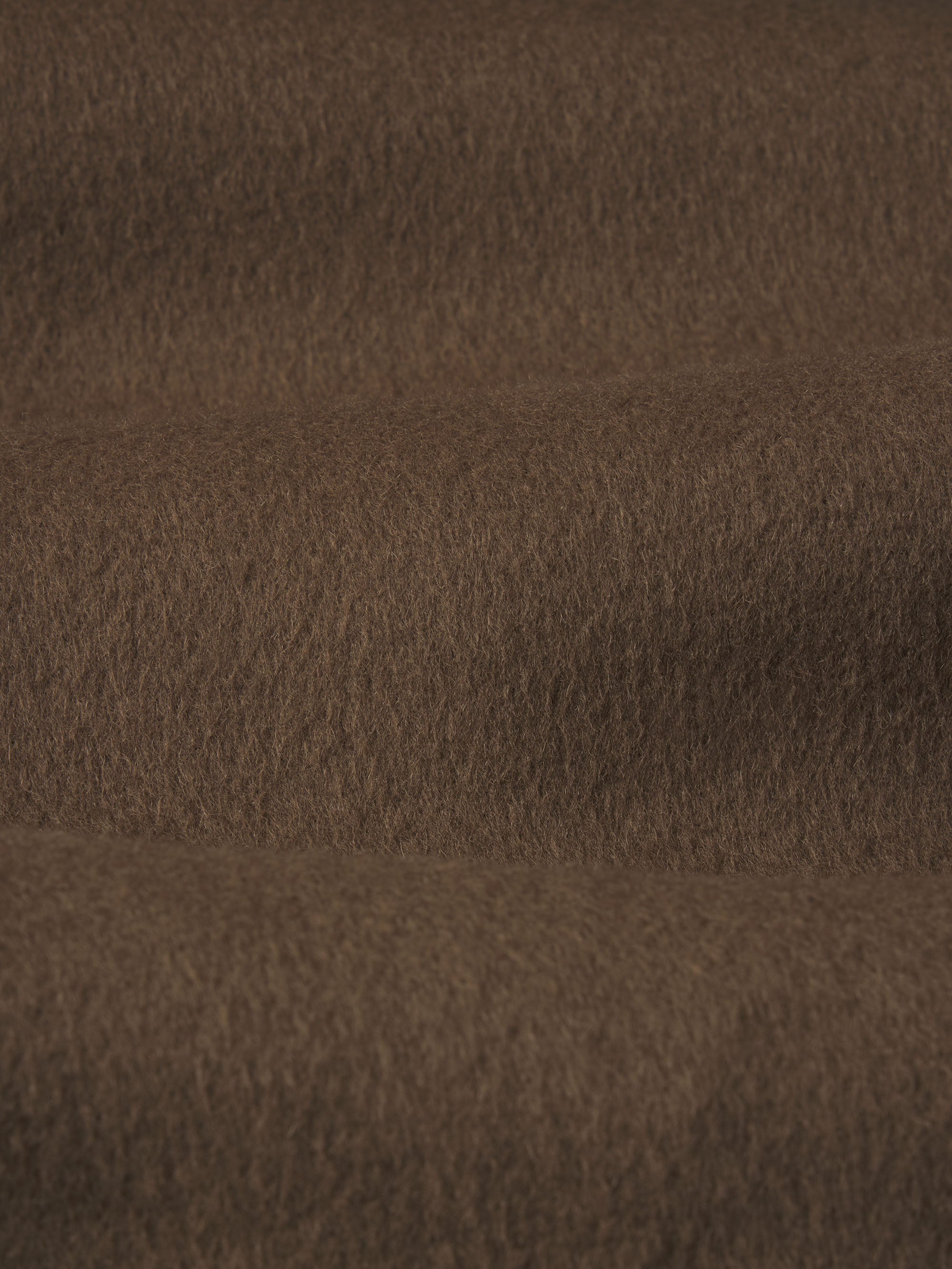 Double Face Wool Overcoat -- Soft Taupe