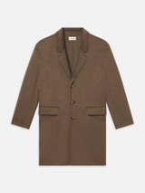 Double Face Wool Overcoat