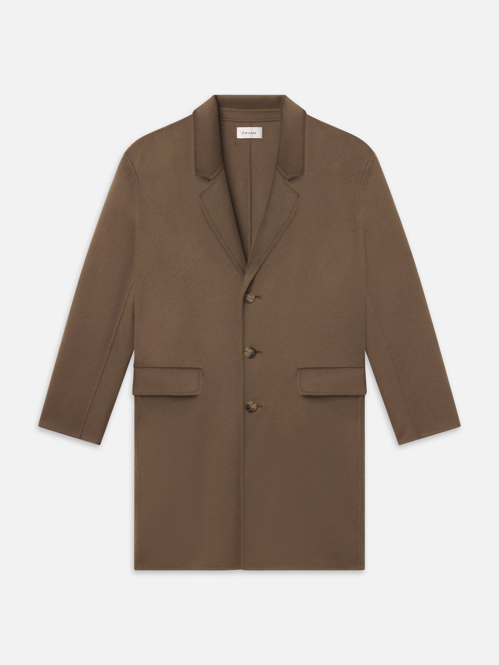 Double Face Wool Overcoat