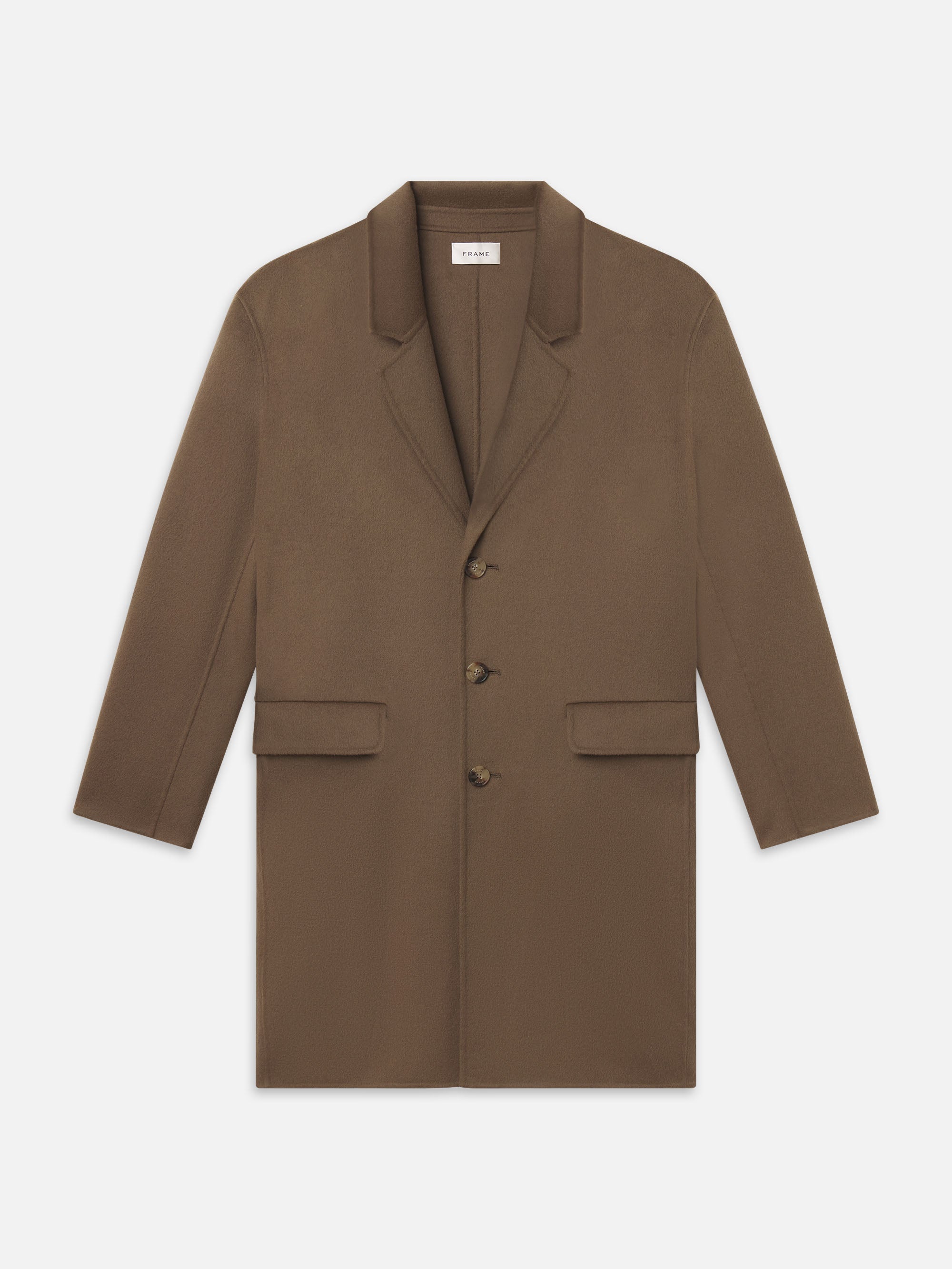 Double Face Wool Overcoat