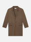Double Face Wool Overcoat