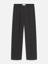 Wool Trousers -- Grey Melange
