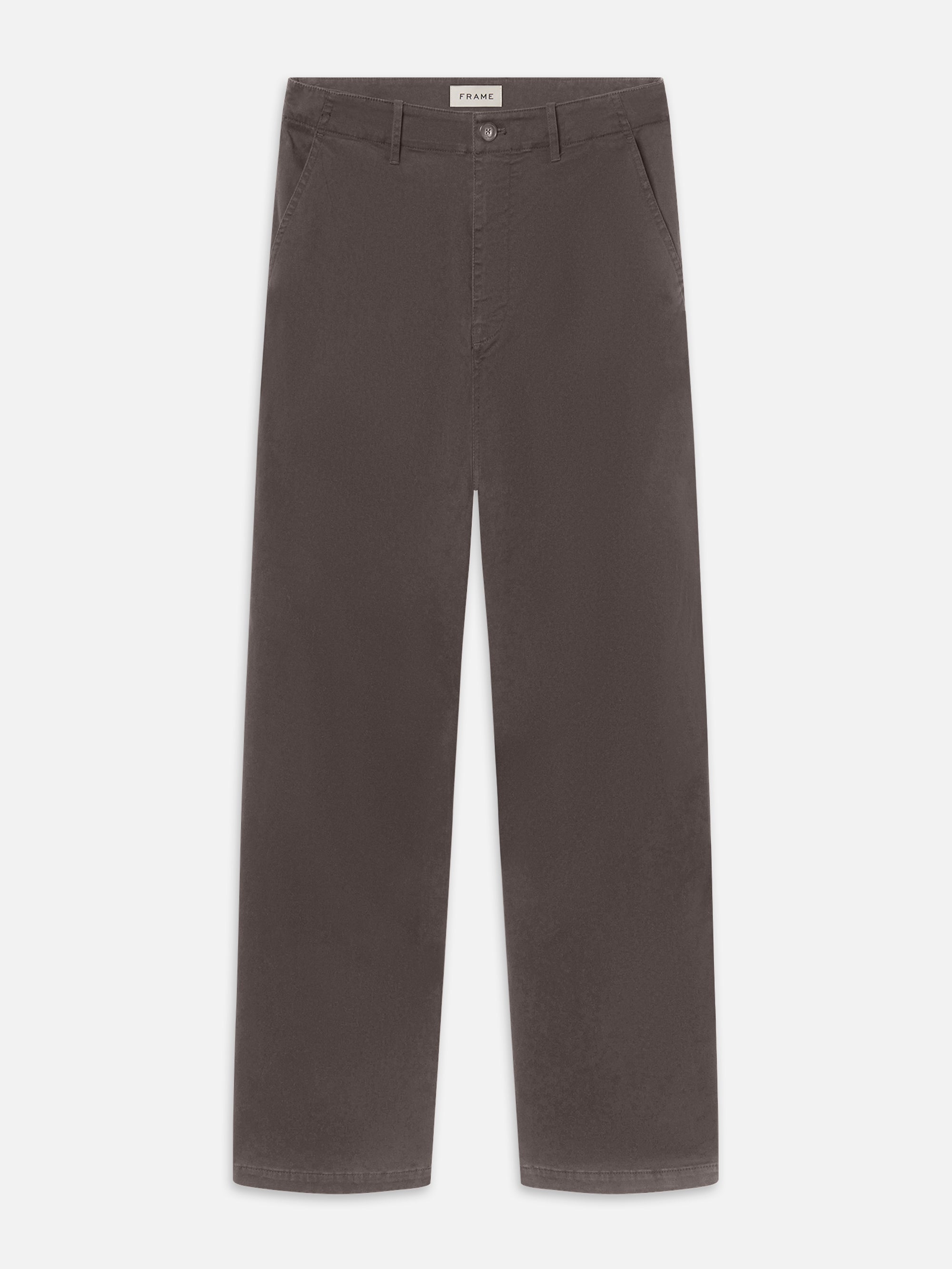 CHINO PANT DARK CHOCOLATE