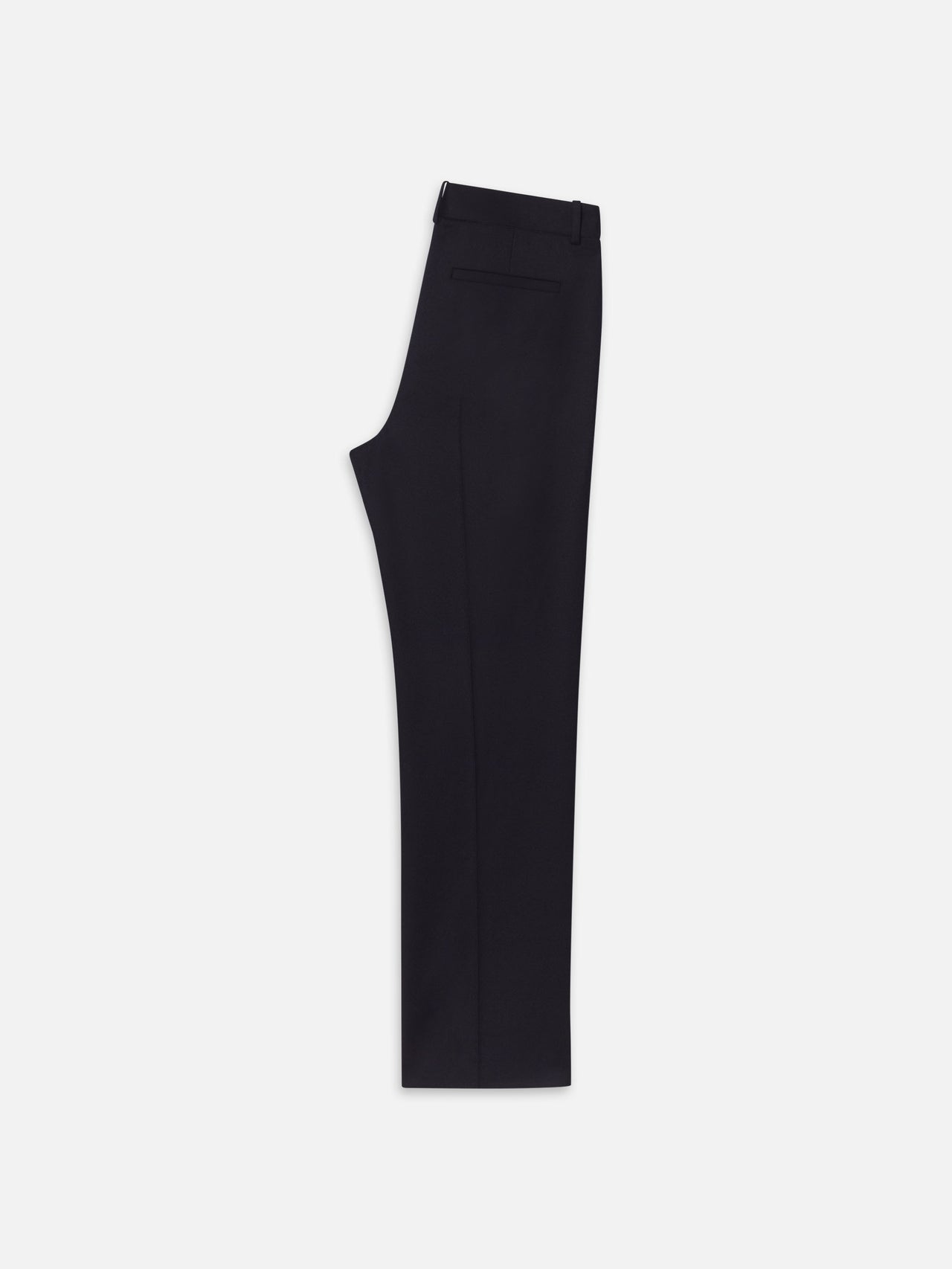 Straight Leg Trouser -- Dark Navy
