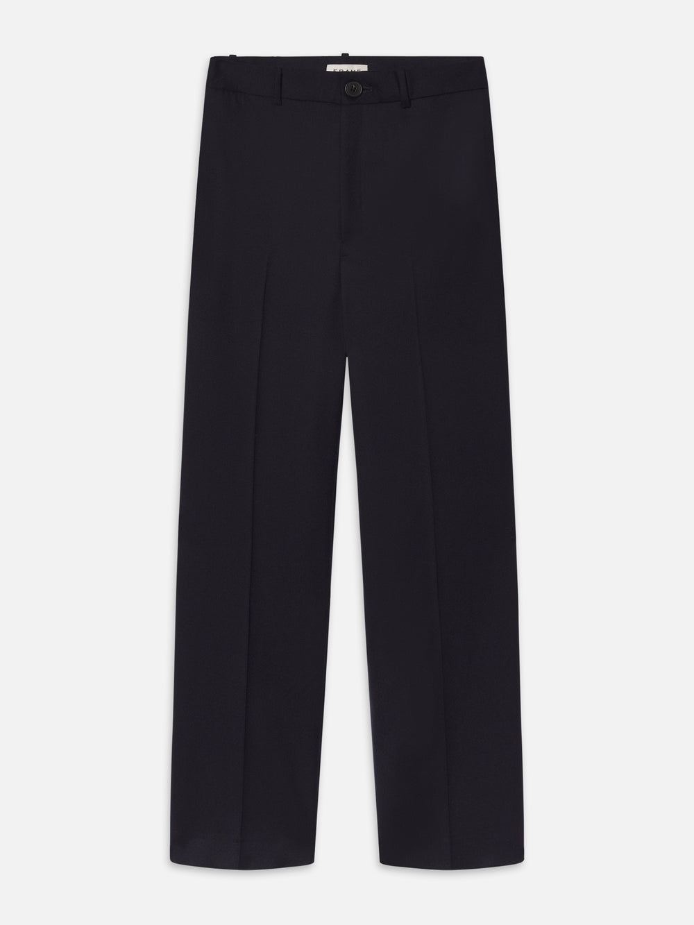 Straight Leg Trouser -- Dark Navy