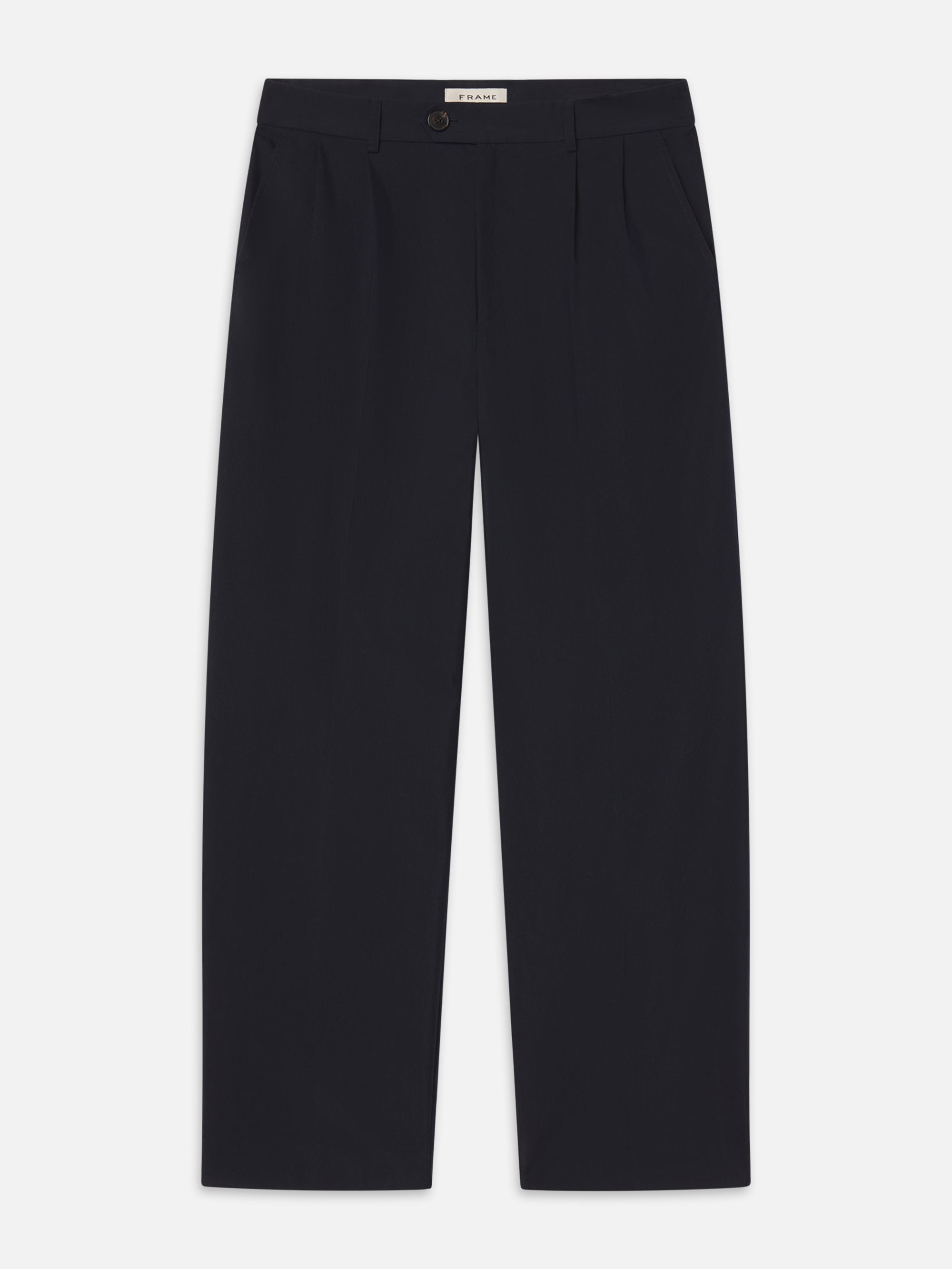 THE SOCIETY ARCHIVE WASHED CHINO PANTS DARK NAVY