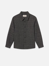 Tweed Overshirt