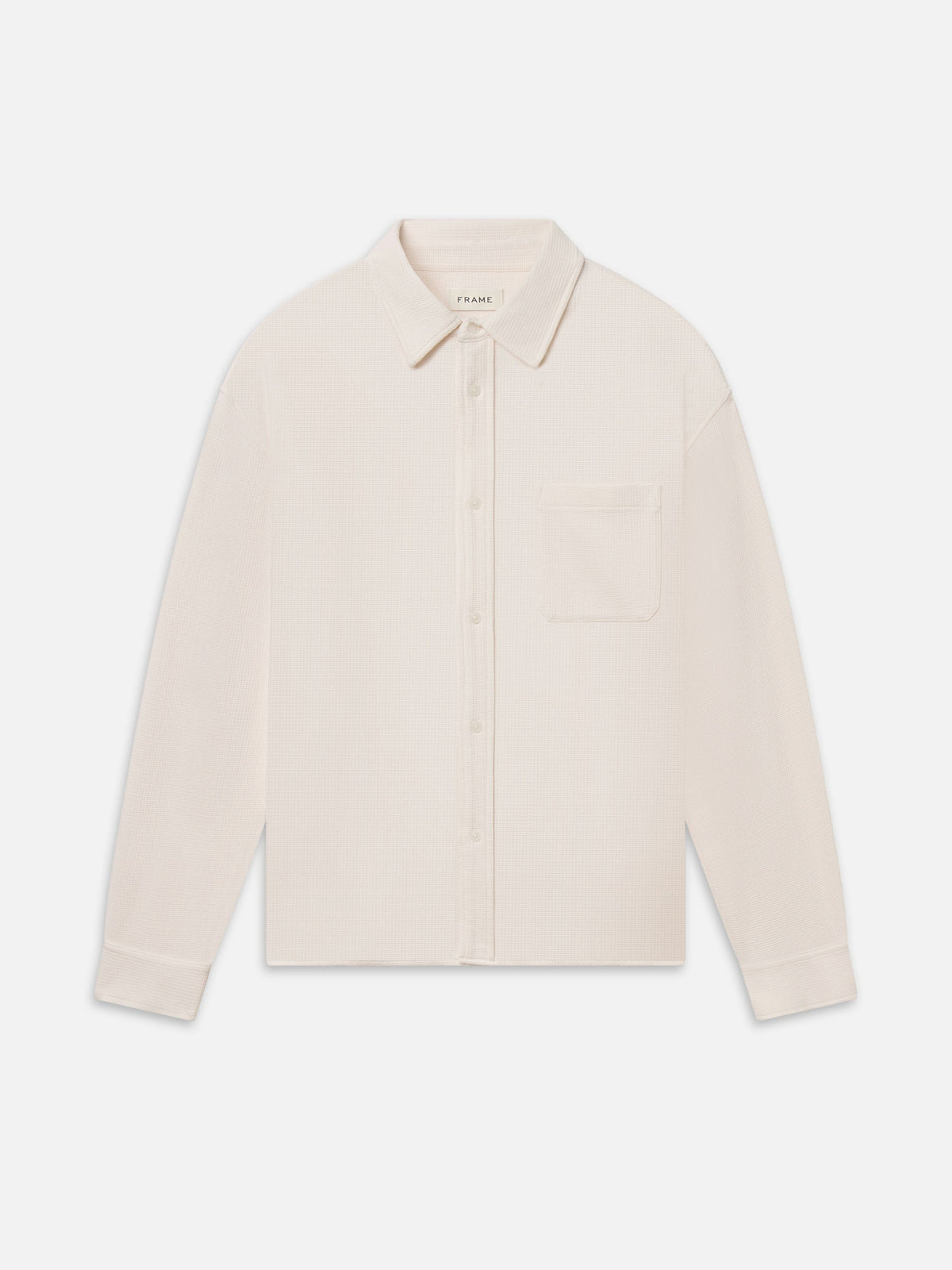 Waffle Textured Shirt