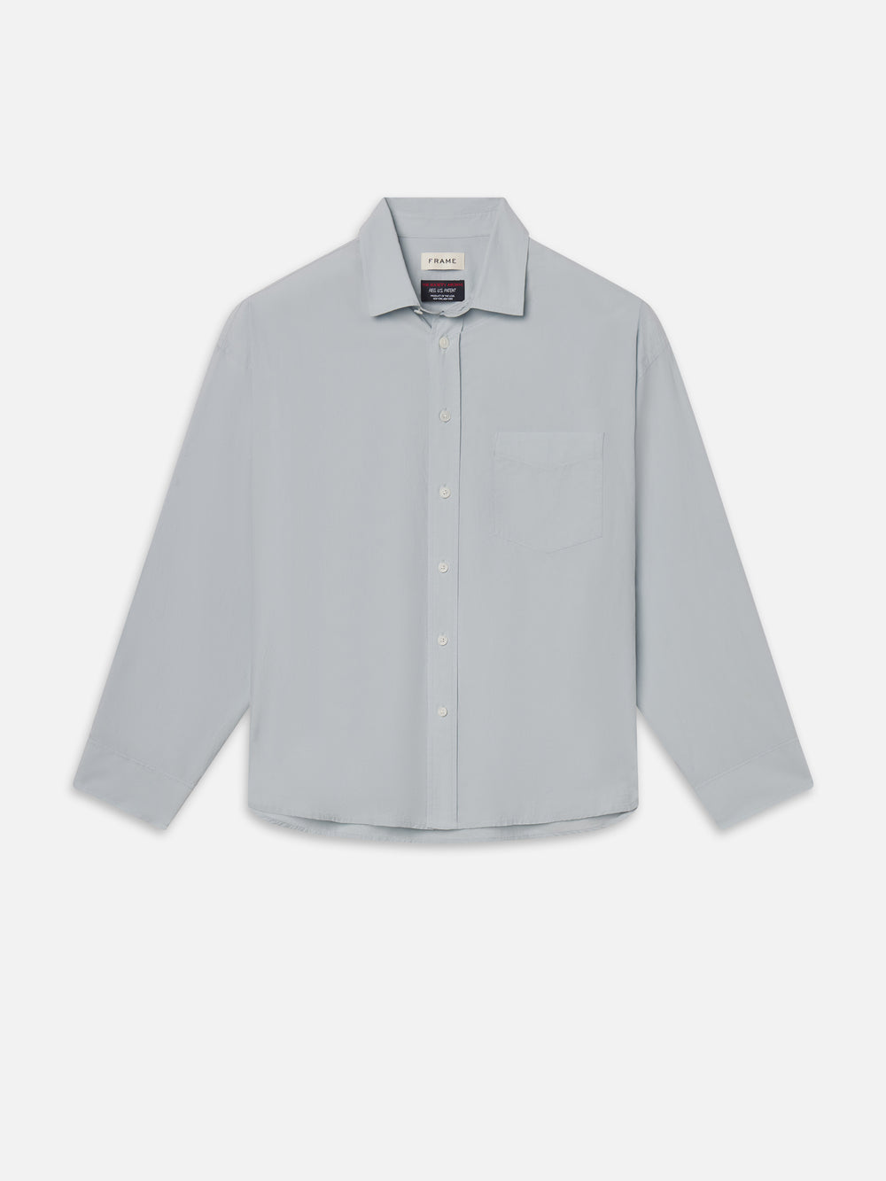 The Society Archive Classic Blue Shirt -- Light Blue