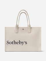 Sotheby's Large Tote -- Cream